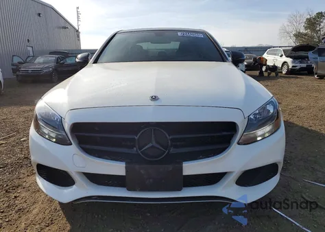 2018 Mercedes-Benz C 300 4Matic from USA, damaged, VIN 55SWF4KB7JU246477